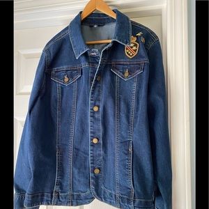 Women’s 2X Denim jacket NWT